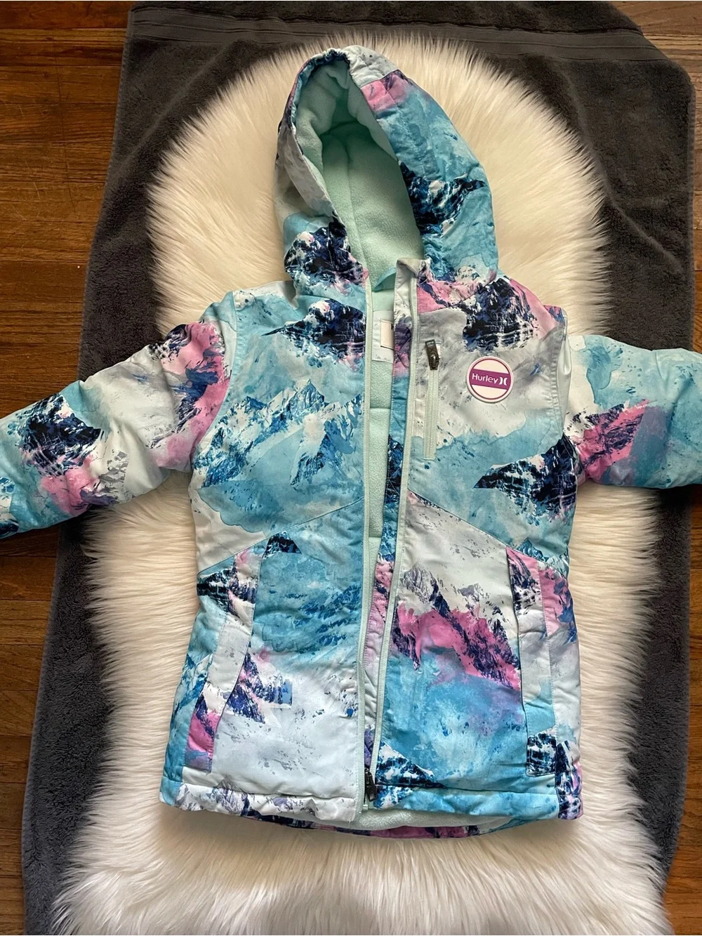 Hurley insulated hooded